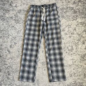 Forever 21 plaid drawstring pants